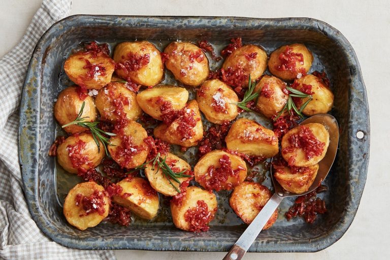golden-syrup-and-bacon-roast-pot